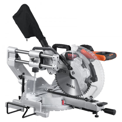 J1G-ZP11-K305 - 12-Inch Sliding Miter Saw with LED Guide and 15 Amp Power