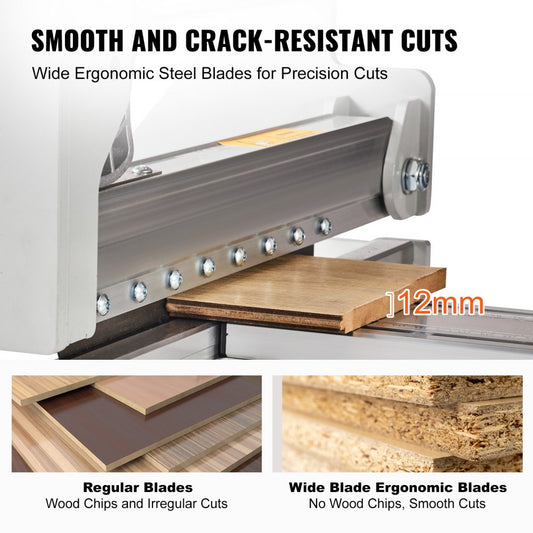 8503-120 - Precision 13" VEVOR Floor Cutter for Vinyl & Laminate