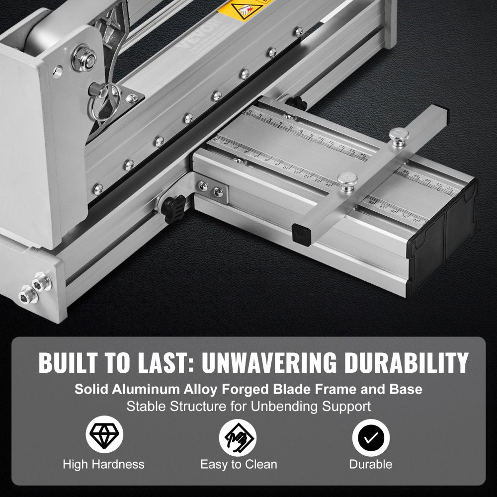 8503-120 - Precision 13" VEVOR Floor Cutter for Vinyl & Laminate