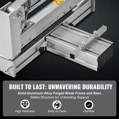 8503-120 - Precision 13" VEVOR Floor Cutter for Vinyl & Laminate