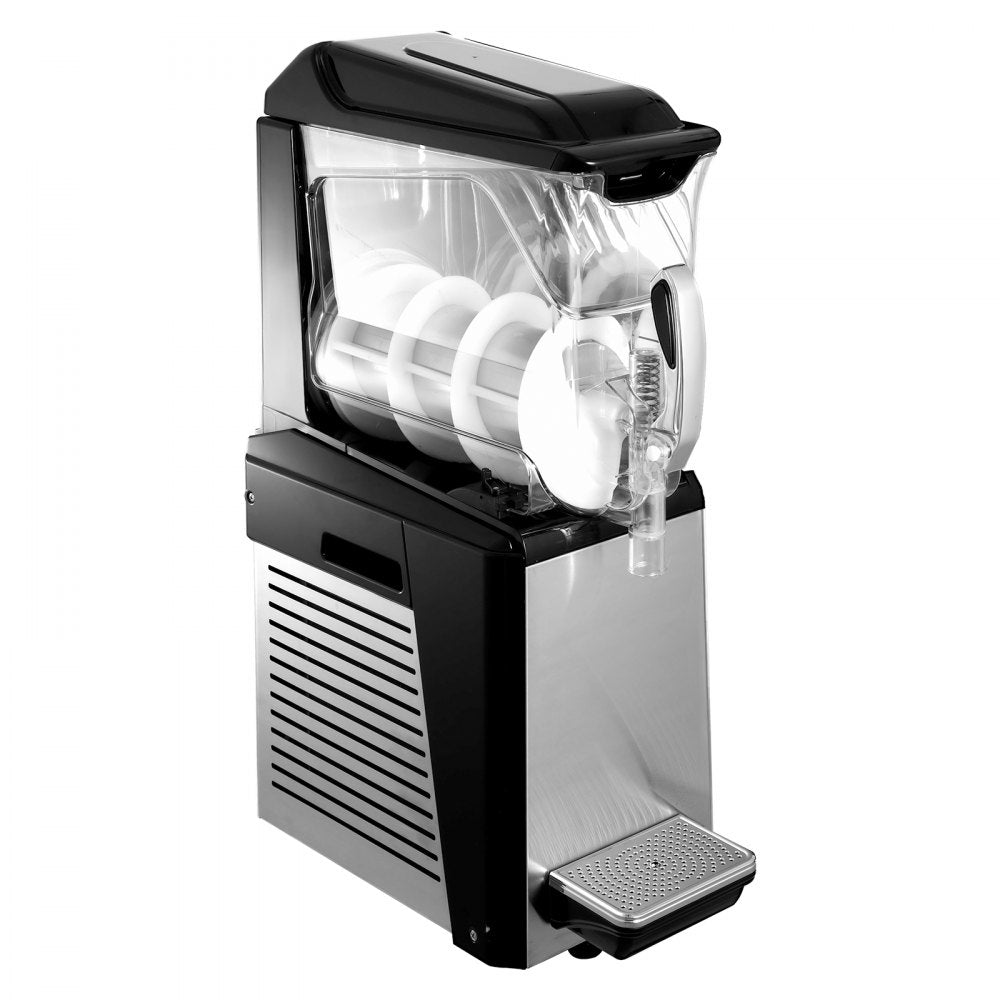 010722118293 - 10L VEVOR Slushy Machine for Fresh Juices and Frozen Drinks