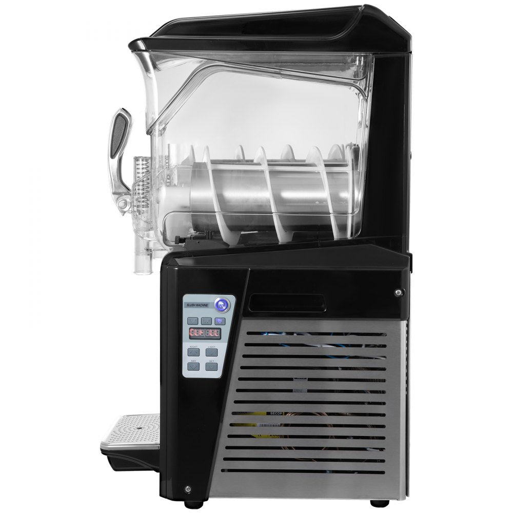010722118293 - 10L VEVOR Slushy Machine for Fresh Juices and Frozen Drinks
