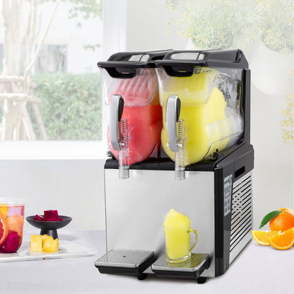 010321122089 - 20L Frozen Beverage Machine for Smoothies and Slushies
