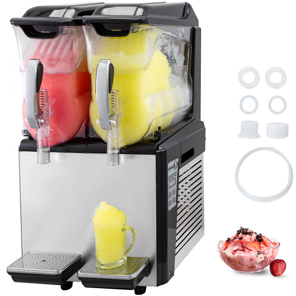 010321122089 - 20L Frozen Beverage Machine for Smoothies and Slushies