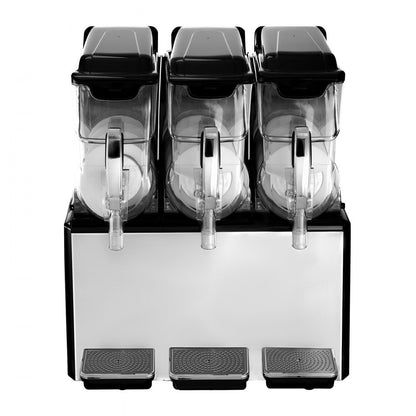 010767859568 - 30L Triple Bowl Frozen Drink Maker with 1250W Compressor