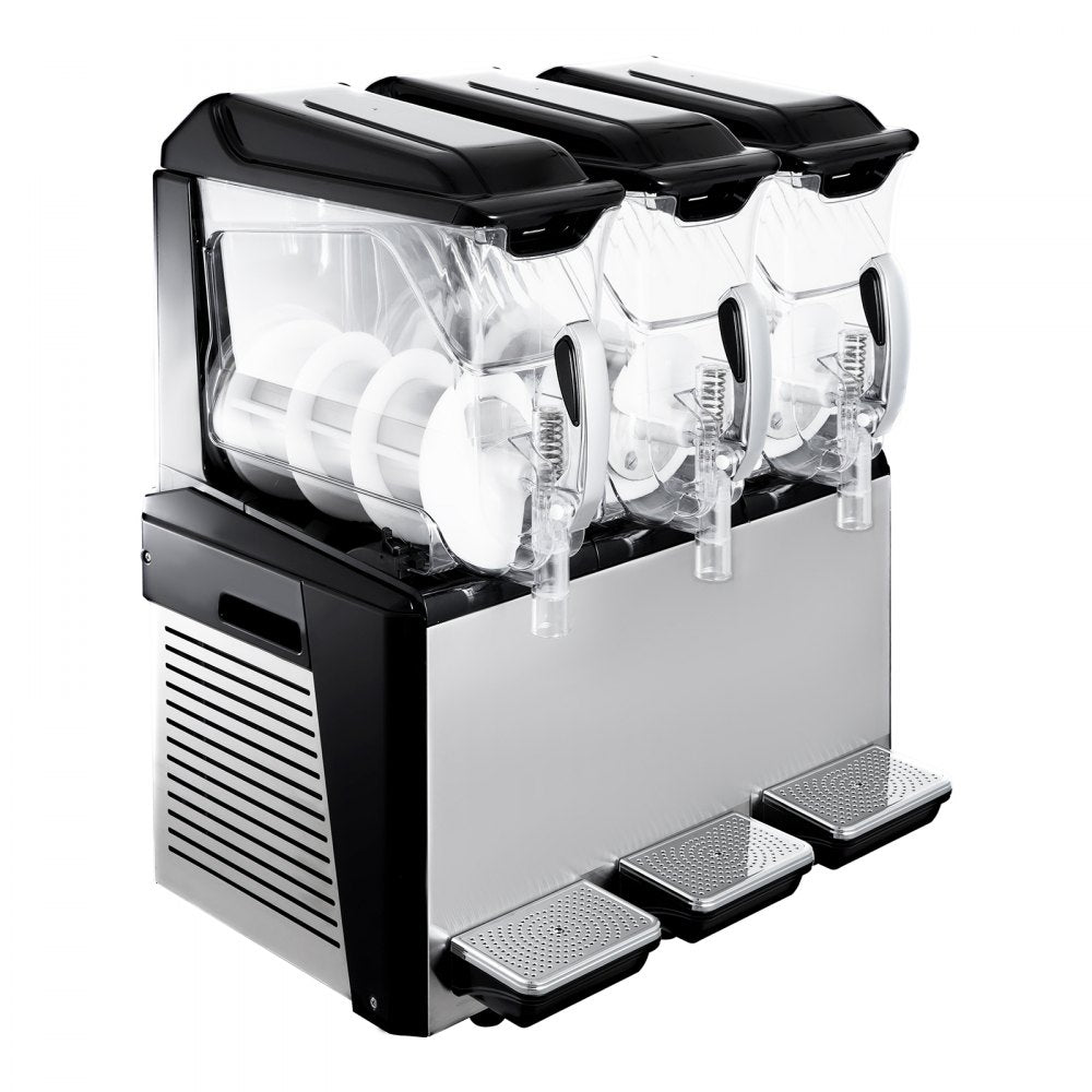 010767859568 - 30L Triple Bowl Frozen Drink Maker with 1250W Compressor
