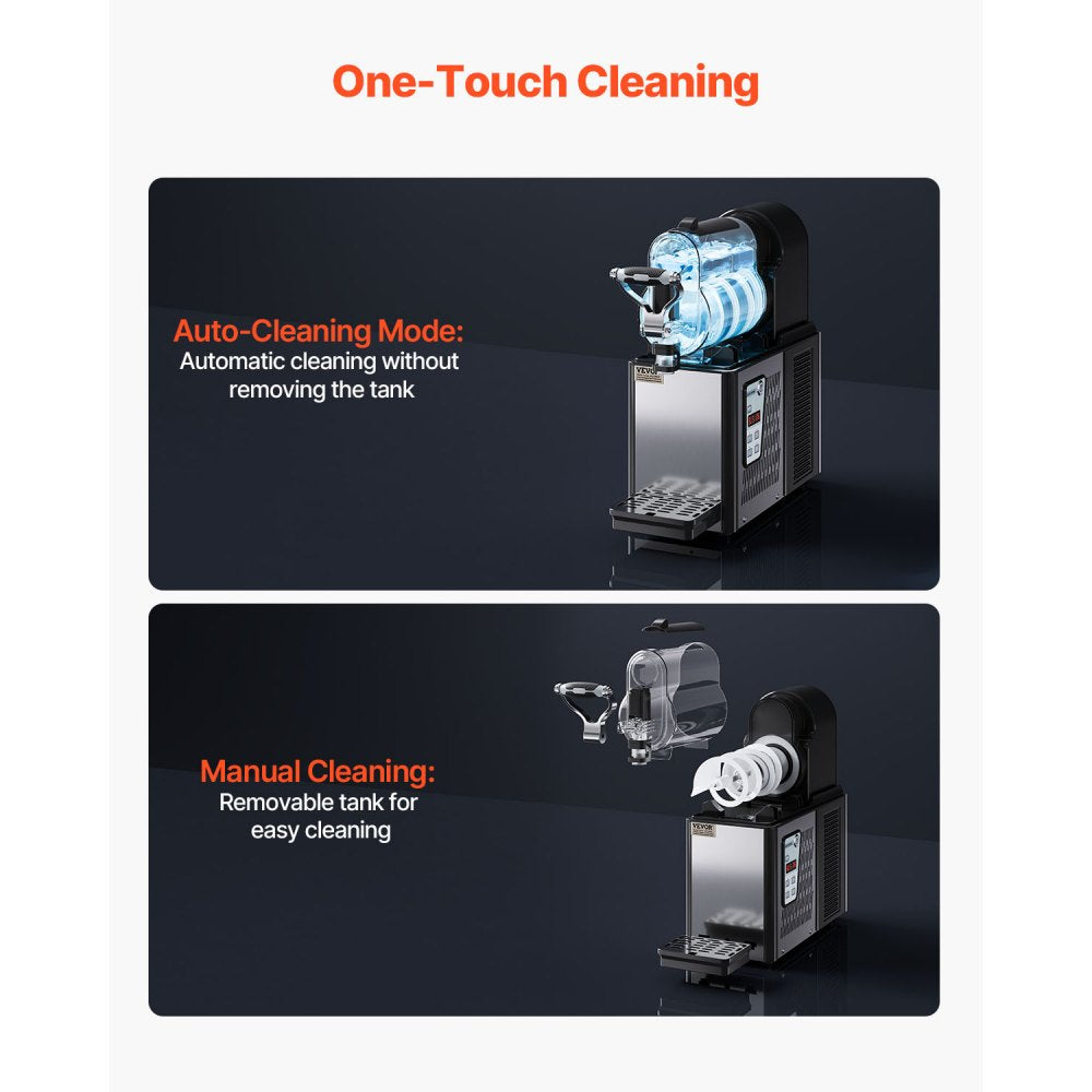 010427027453 - 3L Slushy Machine for Bars & Cafes, Upgraded Cooling System