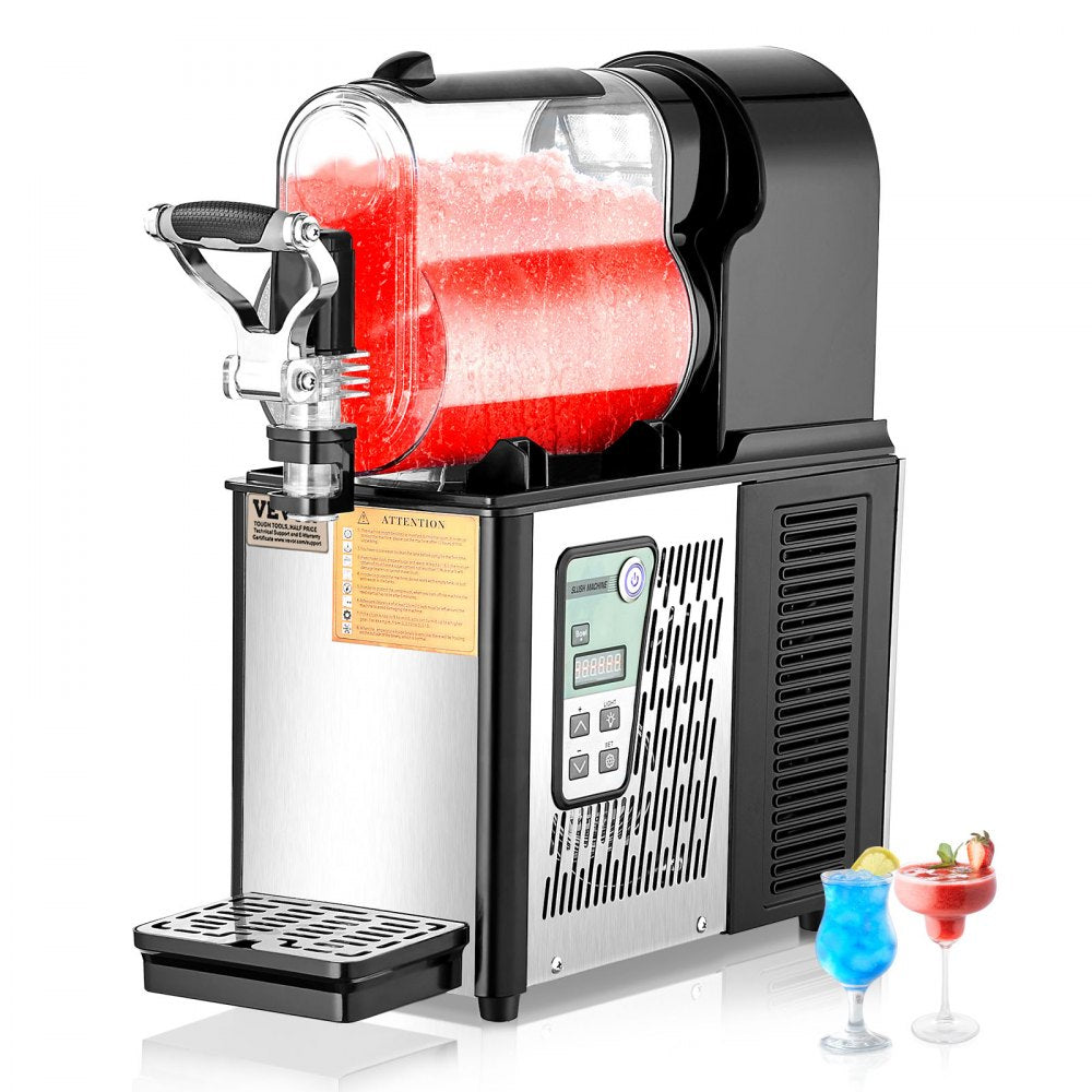 010427027453 - 3L Slushy Machine for Bars & Cafes, Upgraded Cooling System
