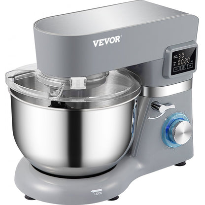 SM-1503HL - 5.8 Qt VEVOR Stand Mixer with 660W Power & Tilt-Head Design