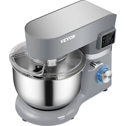 SM-1503HL - 5.8 Qt VEVOR Stand Mixer with 660W Power & Tilt-Head Design