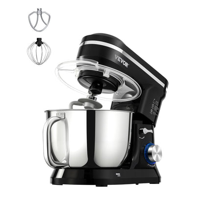 SM-1510H - 5.1 QT Durable Stand Mixer with 10 Speeds and Attachments