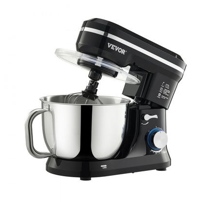 SM-1510H - 5.1 QT Durable Stand Mixer with 10 Speeds and Attachments
