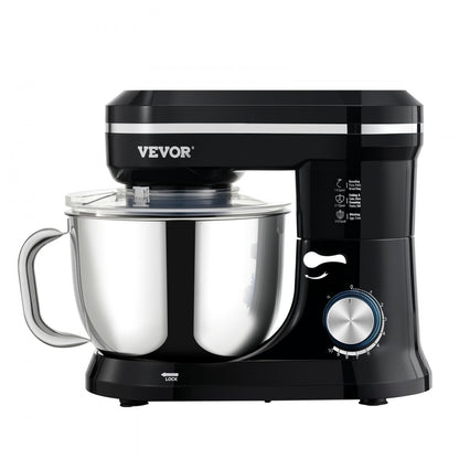 SM-1510H - 5.1 QT Durable Stand Mixer with 10 Speeds and Attachments