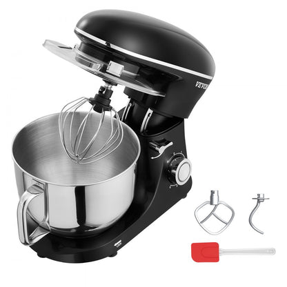SM-1560N - 6 QT Durable Stand Mixer with 6 Speeds and Attachments