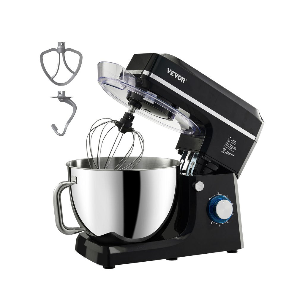 SM-1511Z - 8.3QT Commercial Stand Mixer with 6 Speeds & Attachments
