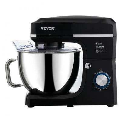 SM-1511Z - 8.3QT Commercial Stand Mixer with 6 Speeds & Attachments