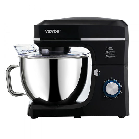 SM-1511Z - 8.3QT Commercial Stand Mixer with 6 Speeds & Attachments