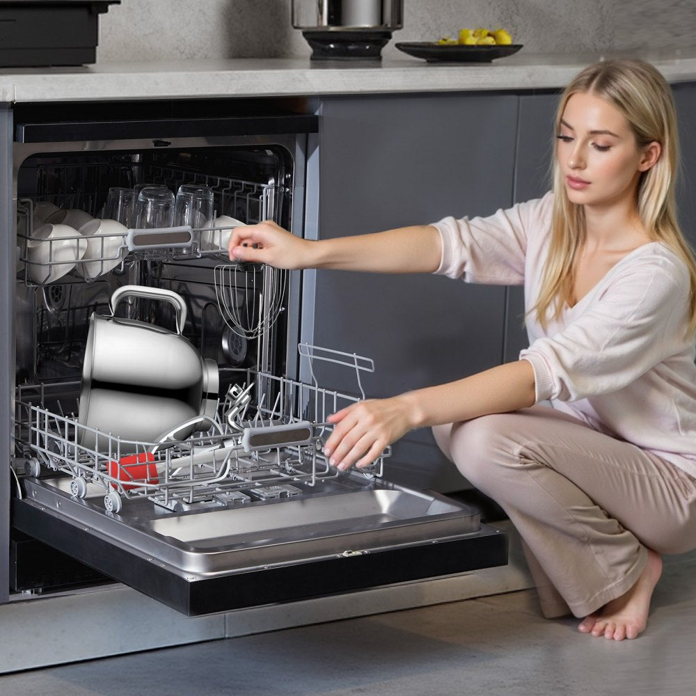 SM-1560N - 6QT Powerful Stand Mixer with Metal Durability and 6 Speeds