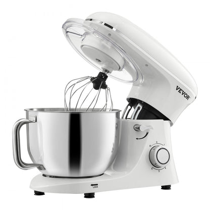 SM-1560N - 6QT Powerful Stand Mixer with Metal Durability and 6 Speeds