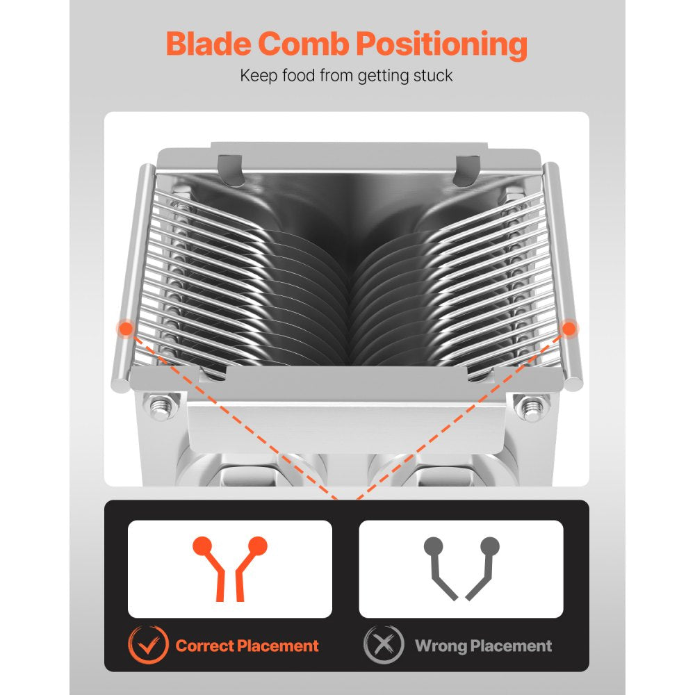SJY-DQ90-DZ-7 - 7mm Stainless Steel Meat Slicer Blade for Smooth Cuts