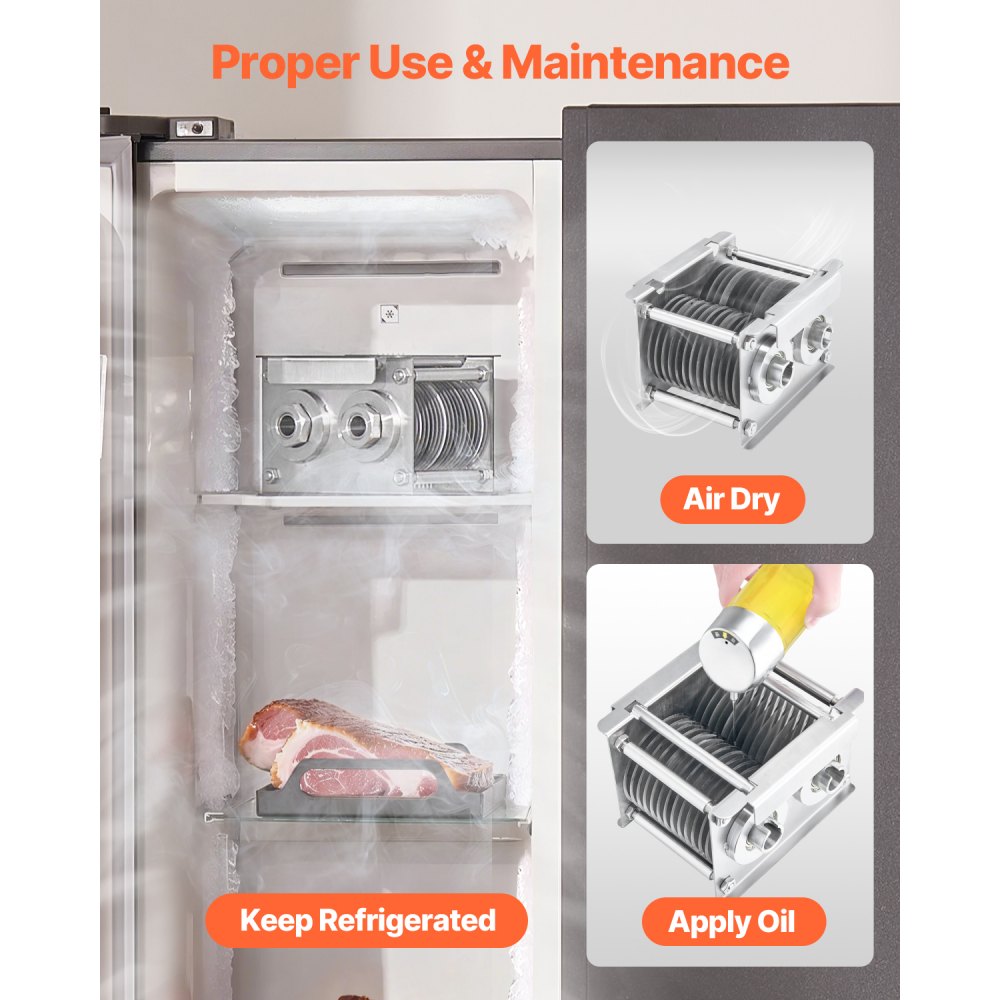 SJY-DQ90-DZ-7 - 7mm Stainless Steel Meat Slicer Blade for Smooth Cuts