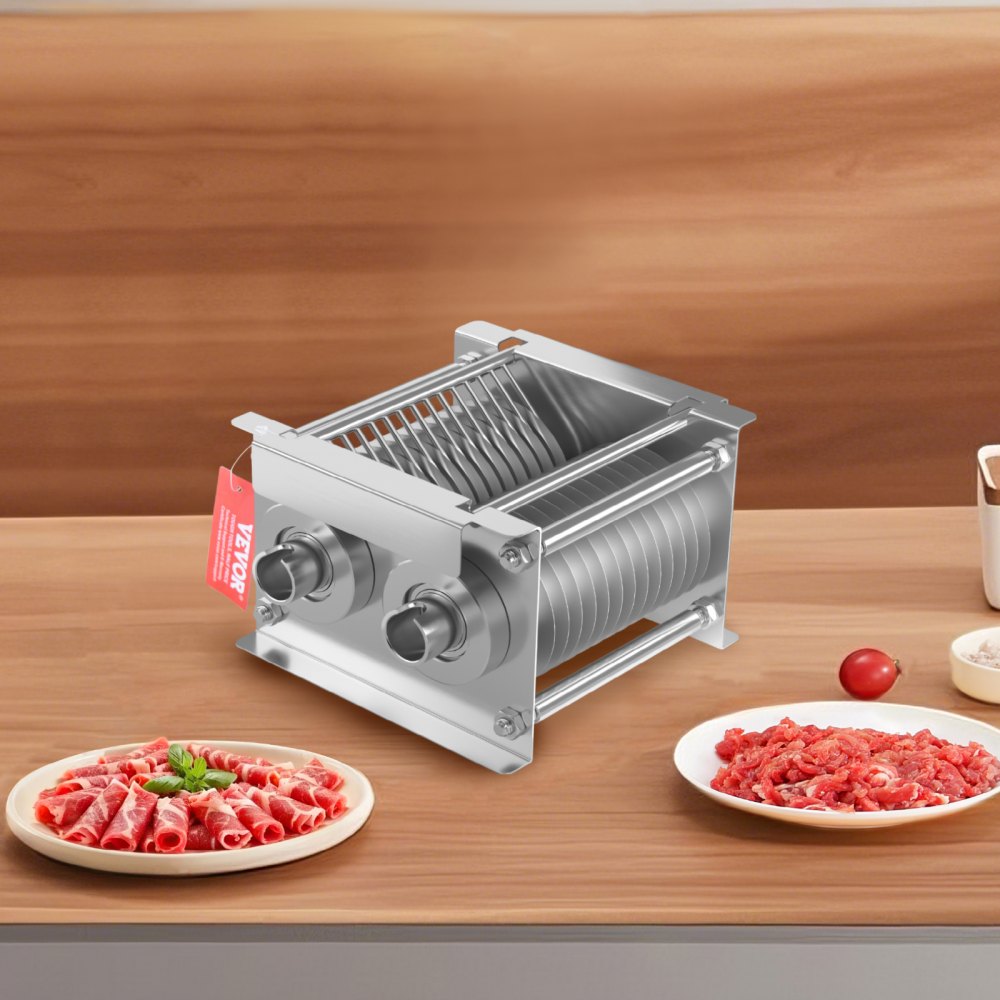 SJY-DQ90-DZ-7 - 7mm Stainless Steel Meat Slicer Blade for Smooth Cuts