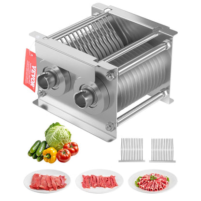 SJY-DQ90-DZ-7 - 7mm Stainless Steel Meat Slicer Blade for Smooth Cuts