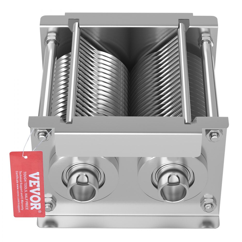 SJY-DQ90-DZ-5 - 5mm Stainless Steel Meat Cutter Blade for Slicing & Shredding