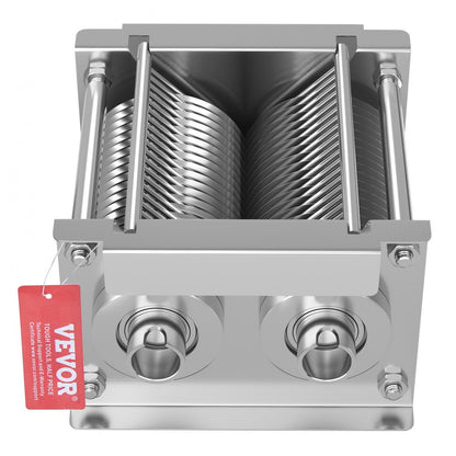 SJY-DQ90-DZ-5 - 5mm Stainless Steel Meat Cutter Blade for Slicing & Shredding