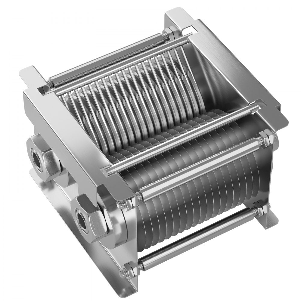 SJY-DQ90-DZ-5 - 5mm Stainless Steel Meat Cutter Blade for Slicing & Shredding