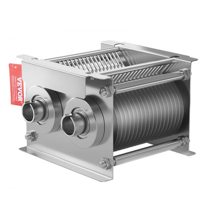 SJY-DQ90-DZ-5 - 5mm Stainless Steel Meat Cutter Blade for Slicing & Shredding