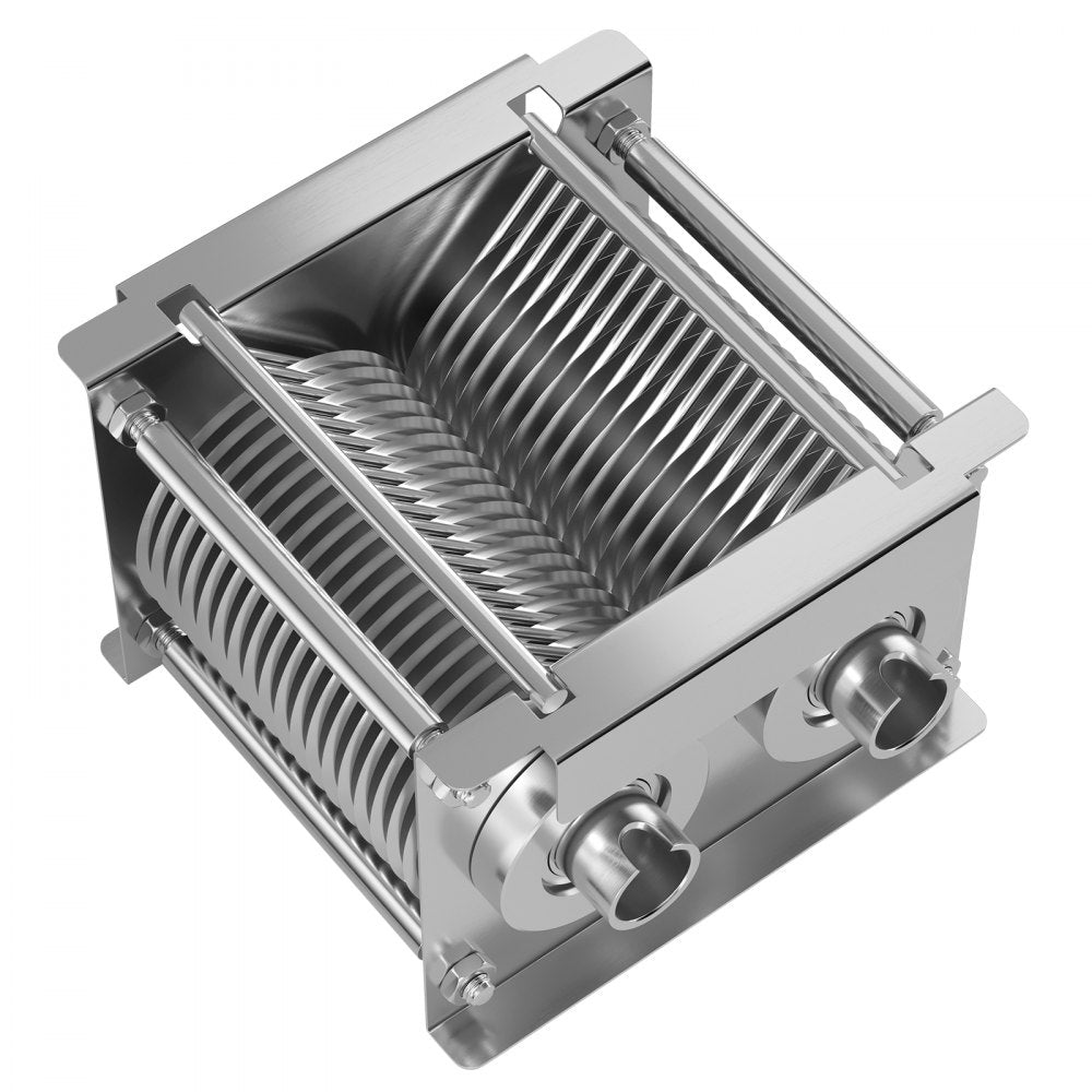 SJY-DQ90-DZ-5 - 5mm Stainless Steel Meat Cutter Blade for Slicing & Shredding