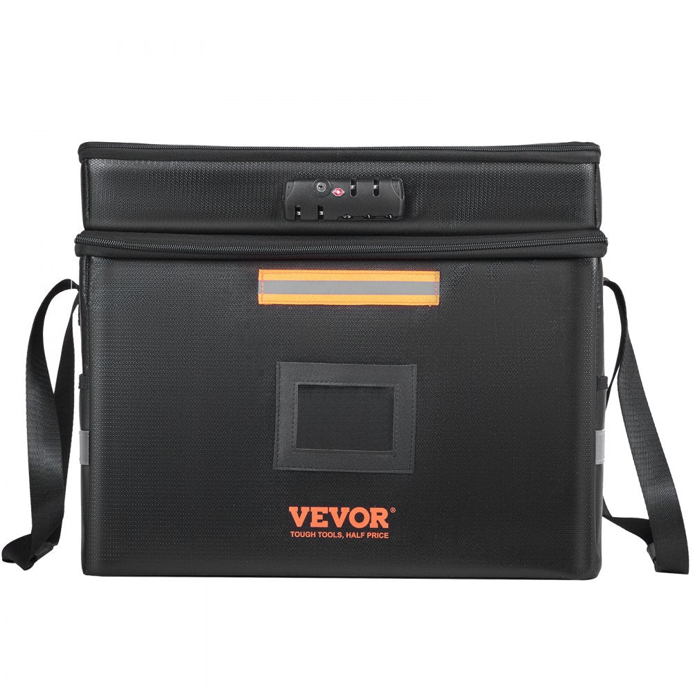 YX20230216-002 - Fireproof Document Box with Water-Resistant Surface & Lock