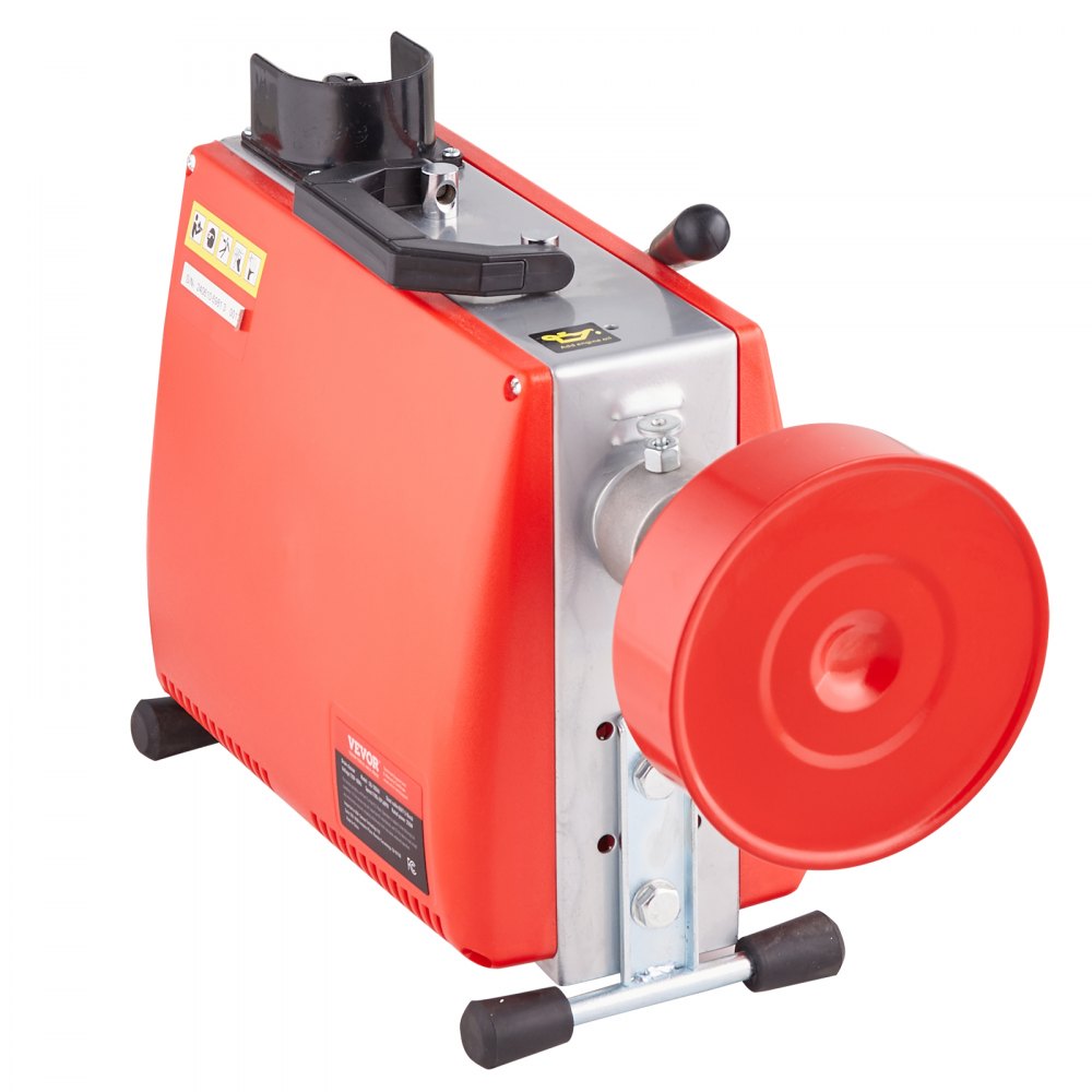 010684625856 - 66FT Drain Cleaner with 7 Cutters & Powerful 250W Motor