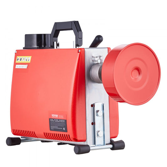 010684625856 - 66FT Drain Cleaner with 7 Cutters & Powerful 250W Motor