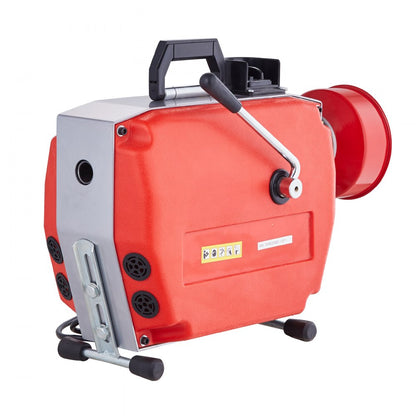 010930588441 - 120FT VEVOR Drain Cleaner with 65Mn Steel Cables