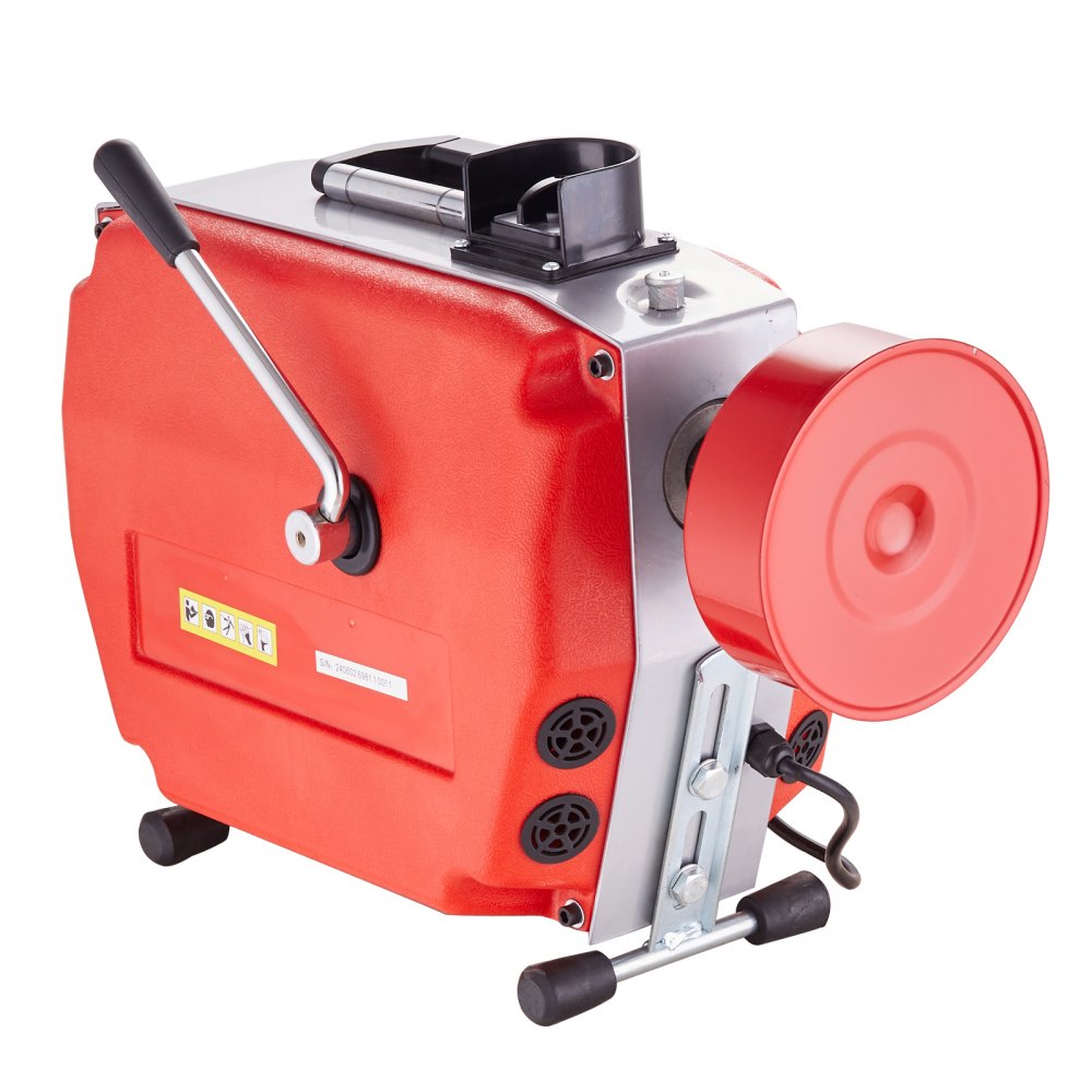 010930588441 - 120FT VEVOR Drain Cleaner with 65Mn Steel Cables