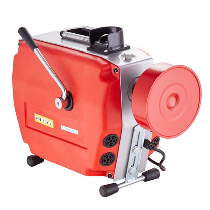 010930588441 - 120FT VEVOR Drain Cleaner with 65Mn Steel Cables