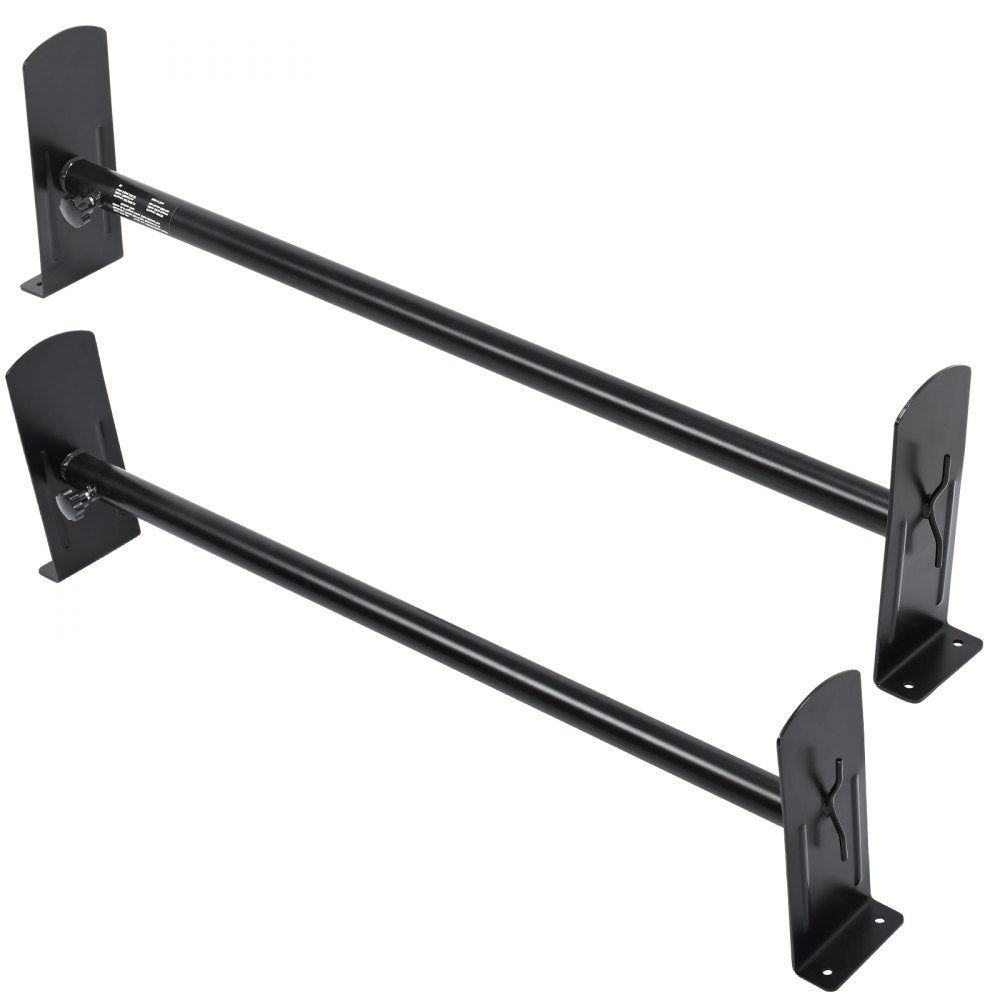 BYCD-006 VEVOR Adjustable Van Roof Ladder Rack, 35.8-52.4 inches, 500 lbs Capacity