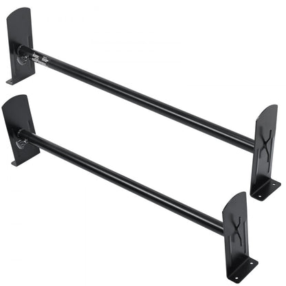 BYCD-006 VEVOR Adjustable Van Roof Ladder Rack, 35.8-52.4 inches, 500 lbs Capacity