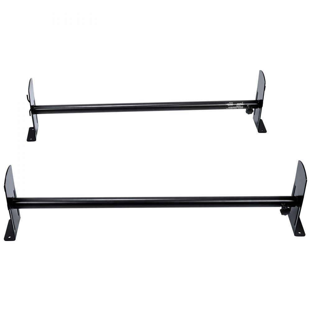 BYCD-006 VEVOR Adjustable Van Roof Ladder Rack, 35.8-52.4 inches, 500 lbs Capacity