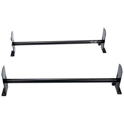 BYCD-006 VEVOR Adjustable Van Roof Ladder Rack, 35.8-52.4 inches, 500 lbs Capacity