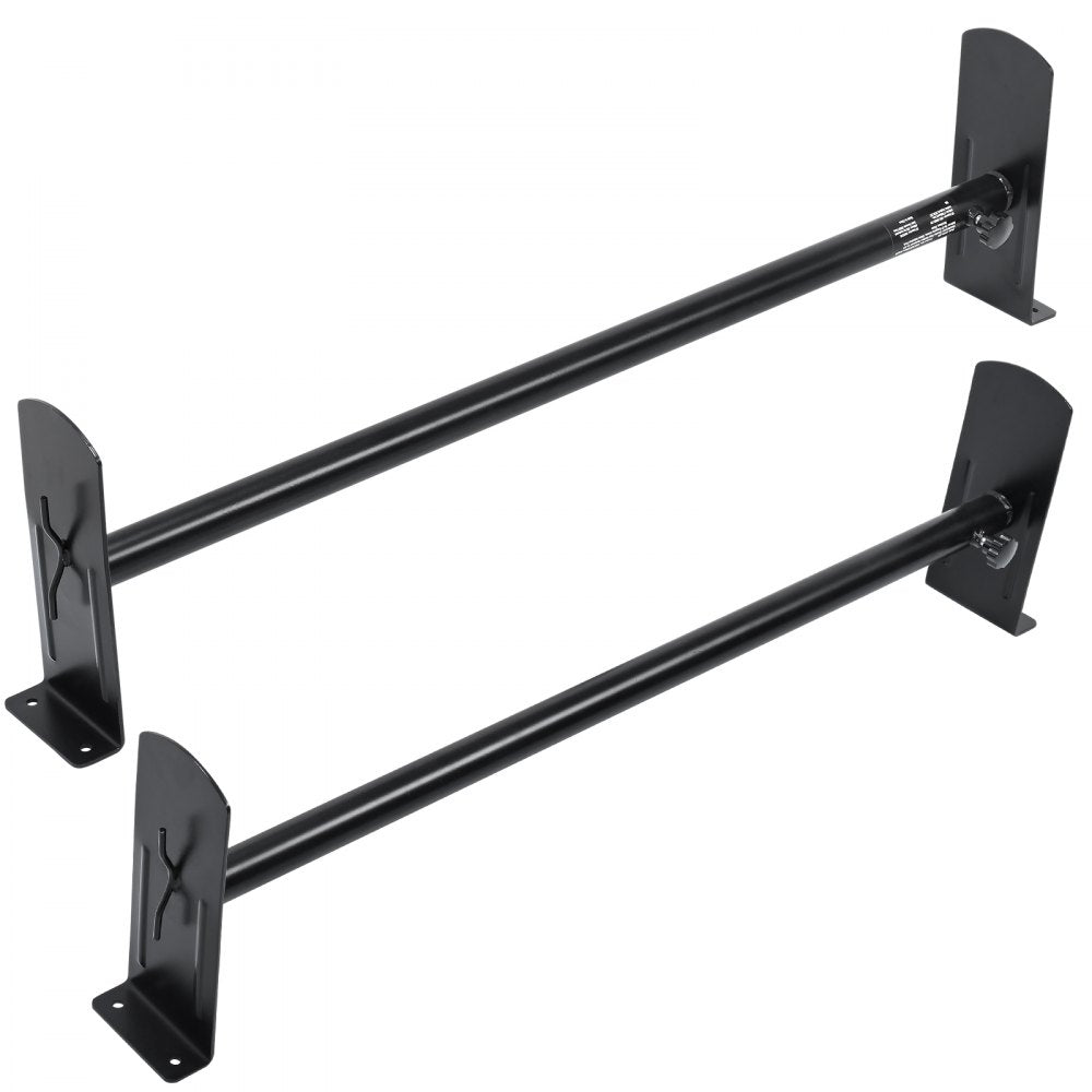 BYCD-006 VEVOR Adjustable Van Roof Ladder Rack, 35.8-52.4 inches, 500 lbs Capacity