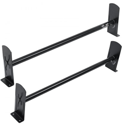 BYCD-006 VEVOR Adjustable Van Roof Ladder Rack, 35.8-52.4 inches, 500 lbs Capacity