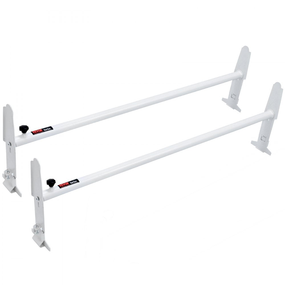 BYCD-004 - Adjustable 47.2"-78.7" Van Roof Rack, 500 lbs Capacity