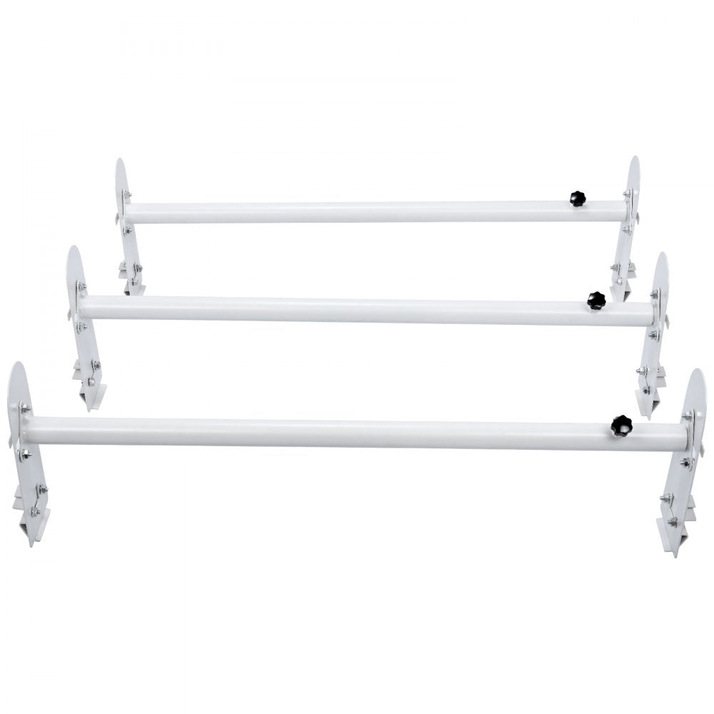 BYCD-005 - Adjustable Van Roof Rack, 750 lbs Capacity, Fits Chevrolet & GMC