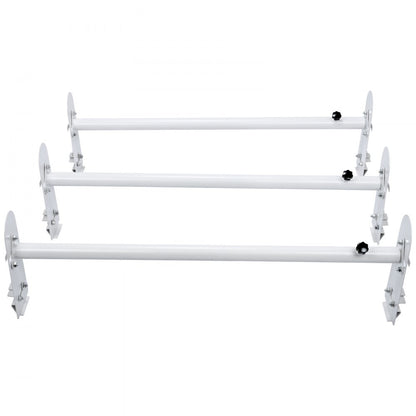 BYCD-005 - Adjustable Van Roof Rack, 750 lbs Capacity, Fits Chevrolet & GMC