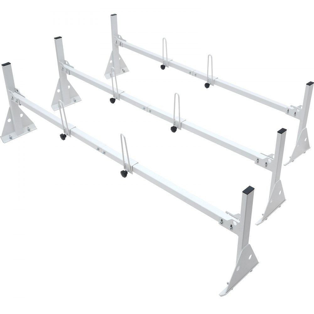 BYCD-007 - Adjustable Alloy Steel Van Ladder Rack, 750 lbs Capacity