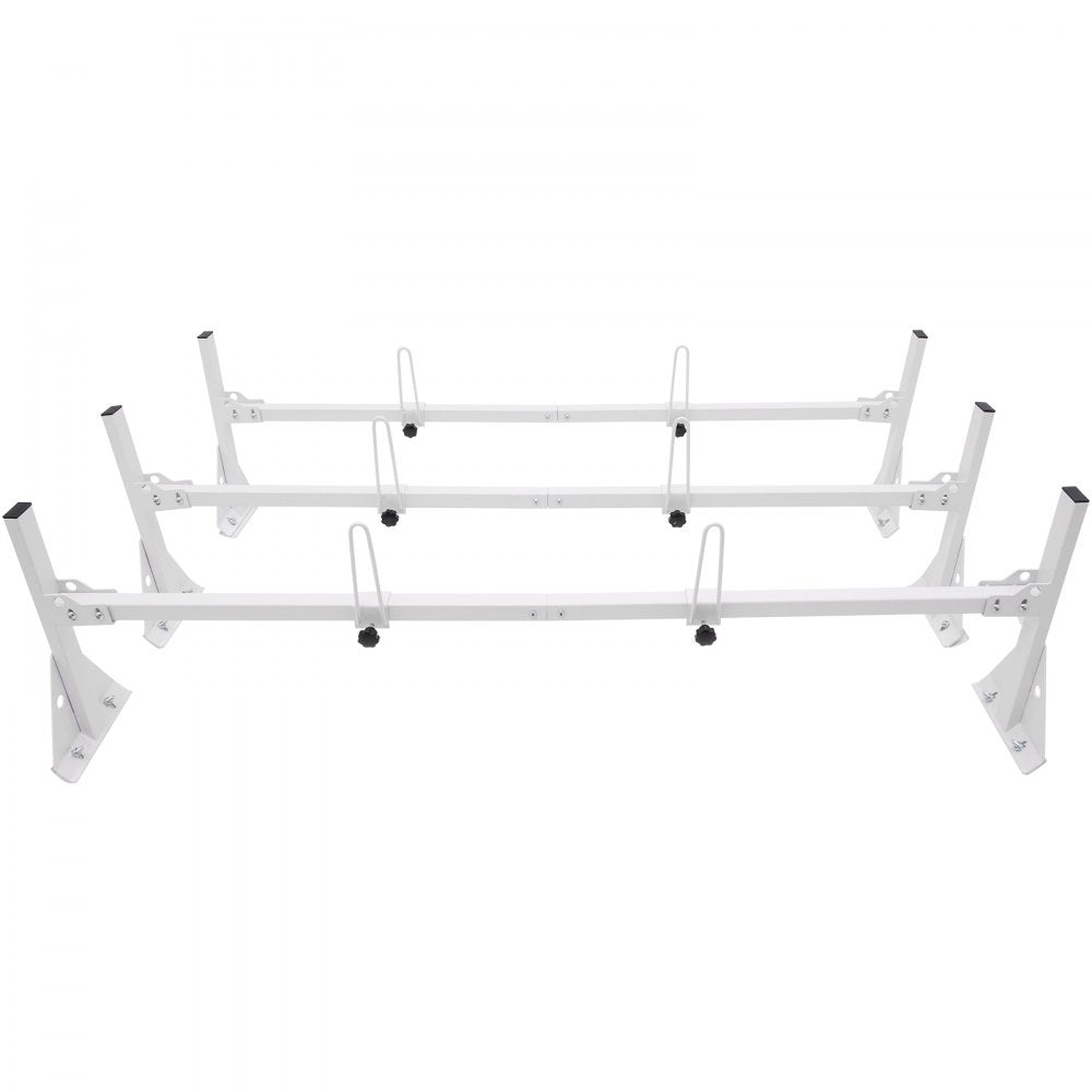 BYCD-007 - Adjustable Alloy Steel Van Ladder Rack, 750 lbs Capacity