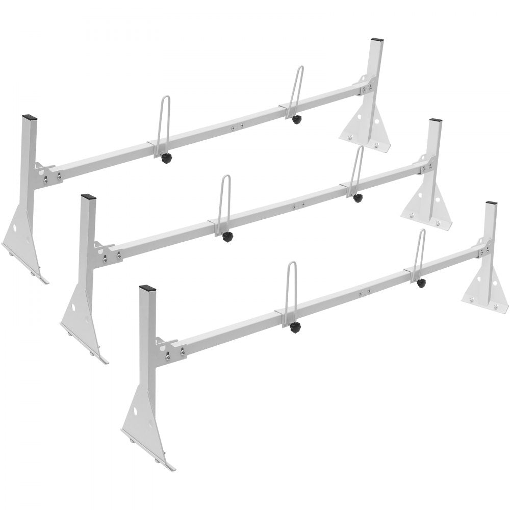 BYCD-007 - Adjustable Alloy Steel Van Ladder Rack, 750 lbs Capacity